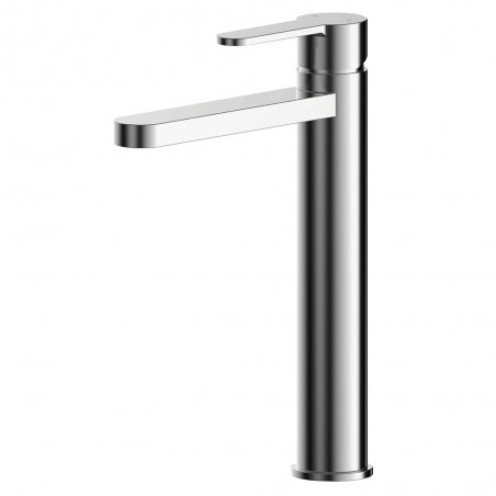 Arvan High-Rise Mono Basin Mixer - Chrome