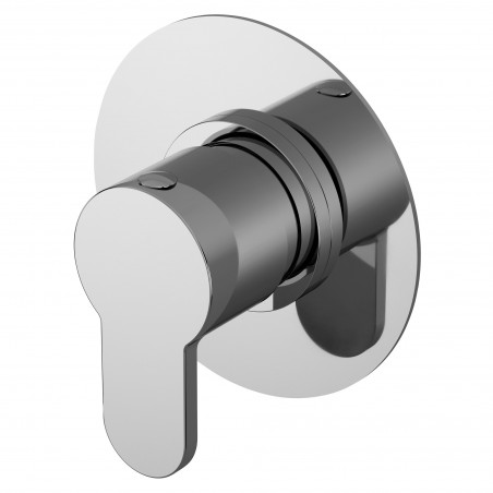 Arvan Concealed Stop Tap - Chrome