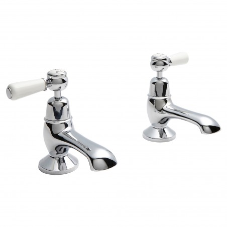 Topaz lever bath taps