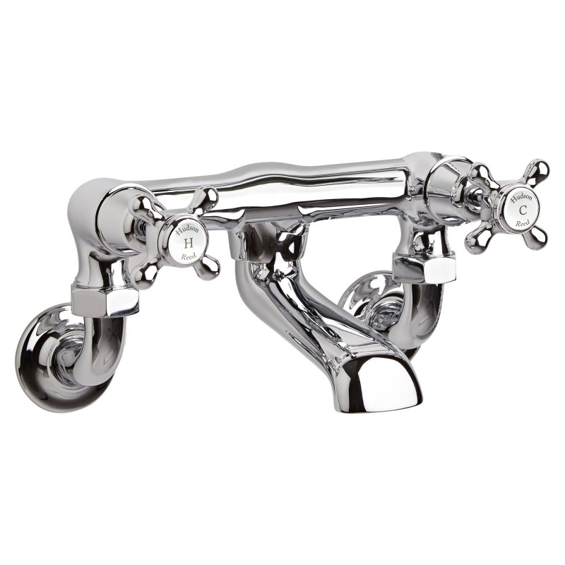 Wall Mount Bath Filler Dome Crosshead Wall Mount Bath Filler Dome Crosshead