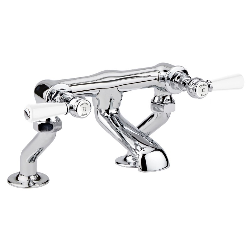 Deck Mount Bath Filler Hex Lever Deck Mount Bath Filler Hex Lever