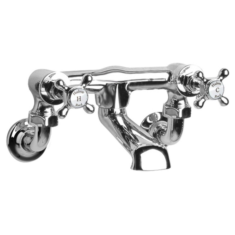Wall Mount Bath Filler Hex Crosshead Wall Mount Bath Filler Hex Crosshead