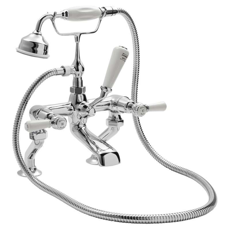 Topaz lever bath shower mixer