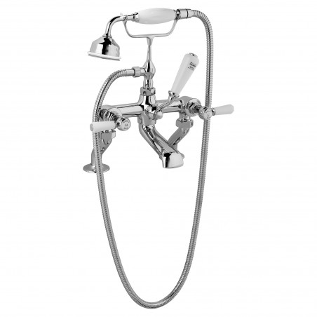 Topaz lever bath shower mixer