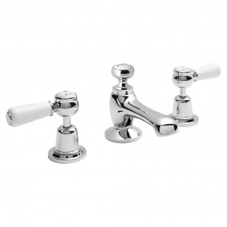 Topaz lever 3 Tap Hole basin mixer