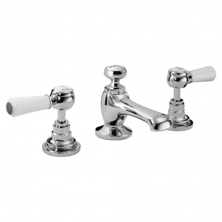 Topaz lever 3 Tap Hole basin mixer