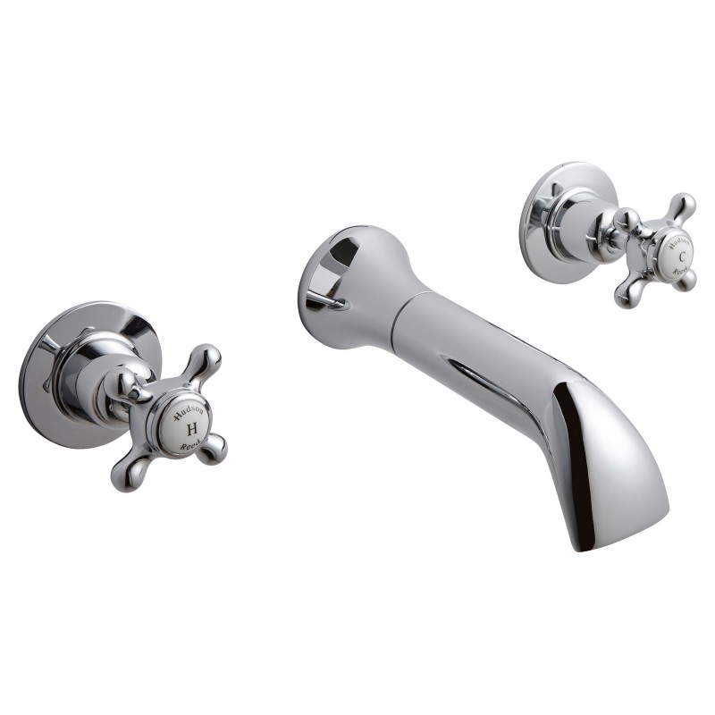 Topaz Wall Hung Bath Spout & Stop Taps Topaz Wall Hung Bath Spout & Stop Taps