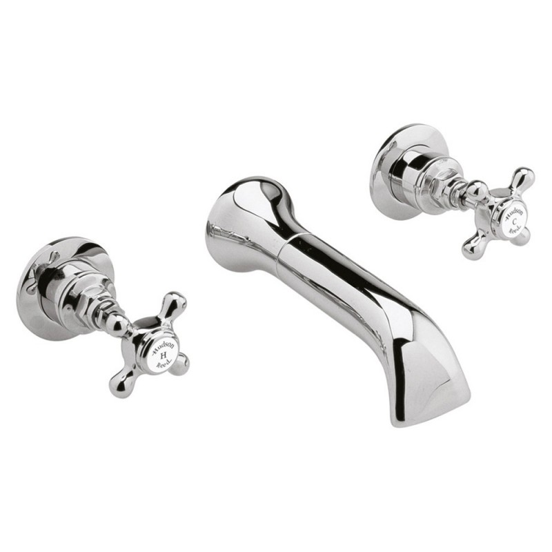 Topaz Wall Hung Bath Spout & Stop Taps Topaz Wall Hung Bath Spout & Stop Taps