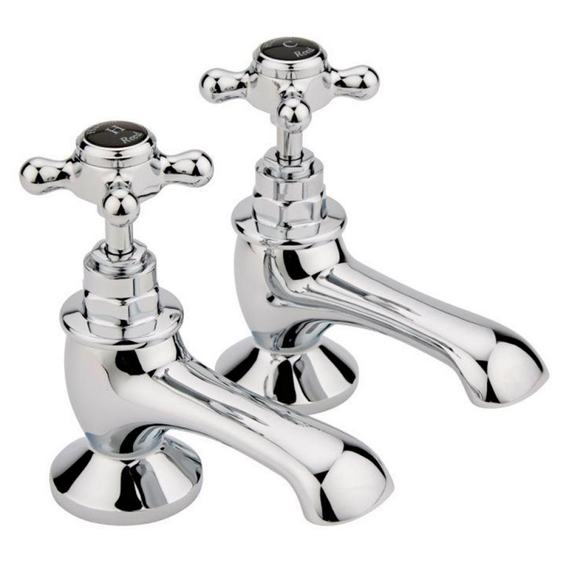 Topaz Black Bath Taps Topaz Black Bath Taps