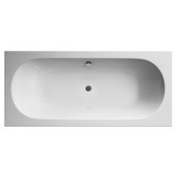 Otley Round Double Ended Rectangular Bath 1700mm x 700mm - Eternalite Acrylic
