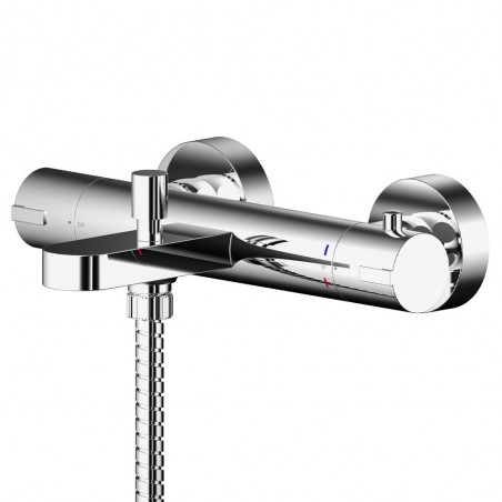 Binsey Wall Mounted Thermostatic Bath Shower Mixer