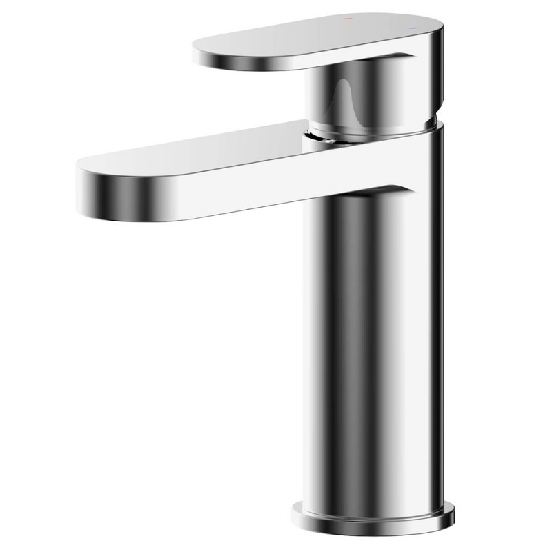 Binsey Mono Basin Mixer With Push Button Waste Binsey Mono Basin Mixer With Push Button Waste