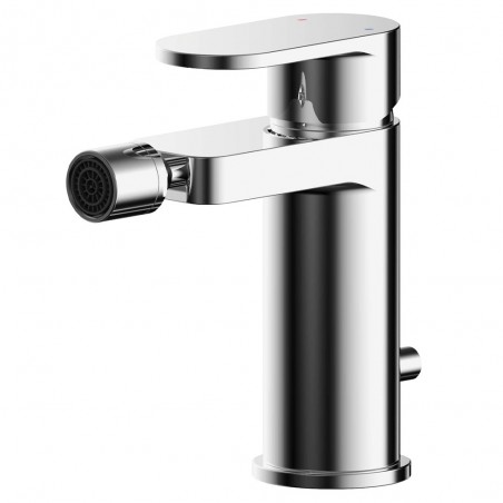 Binsey Mono Bidet Mixer With Pop-up Waste