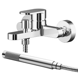 Binsey Wall Mounted Bath Shower Mixer With Kit