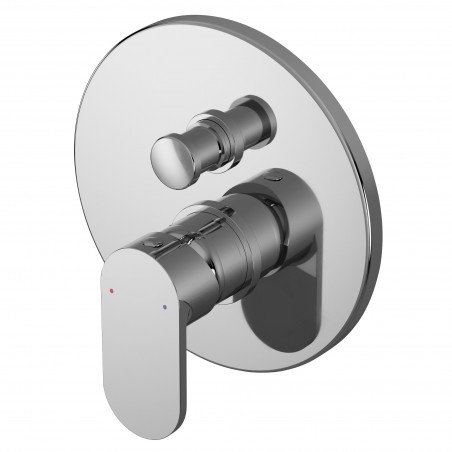 Binsey Manual Shower Valve With Diverter