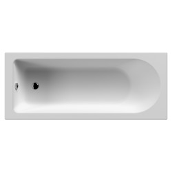 Barmby Round Single Ended Rectangular Bath 1700mm x 700mm - Eternalite Acrylic