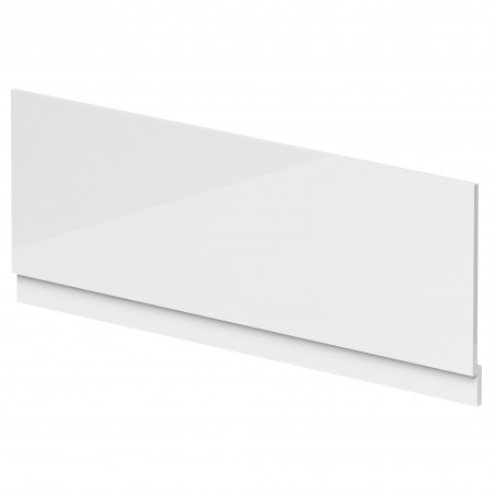1500mm Front Bath Panel - Gloss White