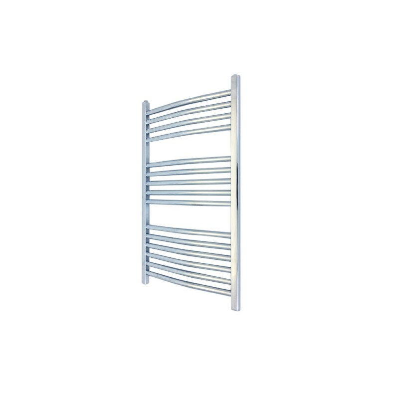 Straight Chrome Towel Rail - 400 x 800mm