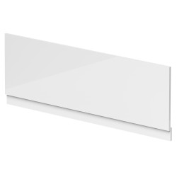1600mm Front Bath Panel - Gloss White