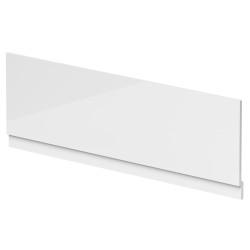 1700mm Front Bath Panel - Gloss White