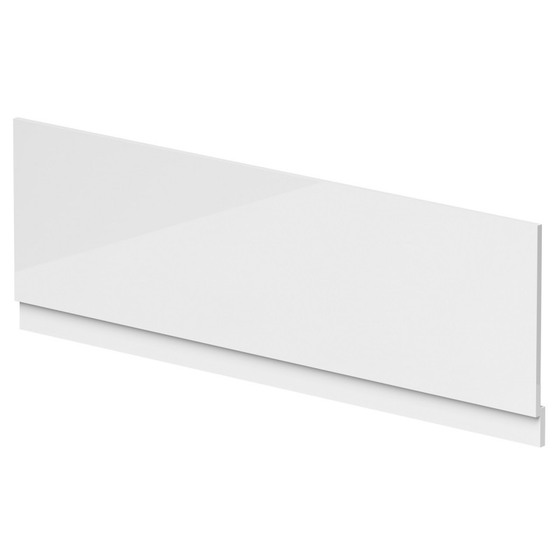 1700mm Waterproof Front Bath Panel - Gloss White