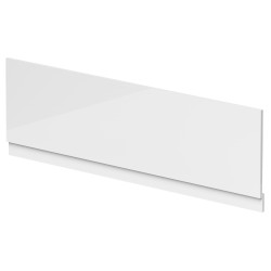 1800mm Front Bath Panel - Gloss White