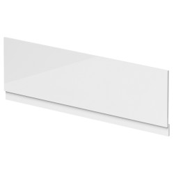 1800mm Waterproof Front Bath Panel - Gloss White