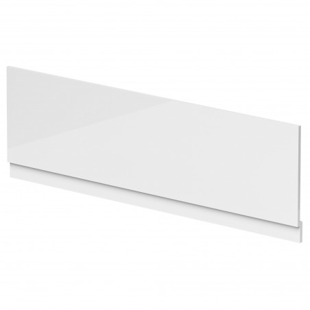 1800mm Waterproof Front Bath Panel - Gloss White