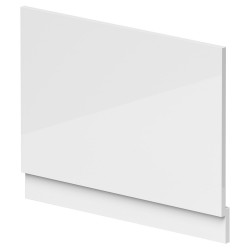 750mm End Bath Panel - Gloss White