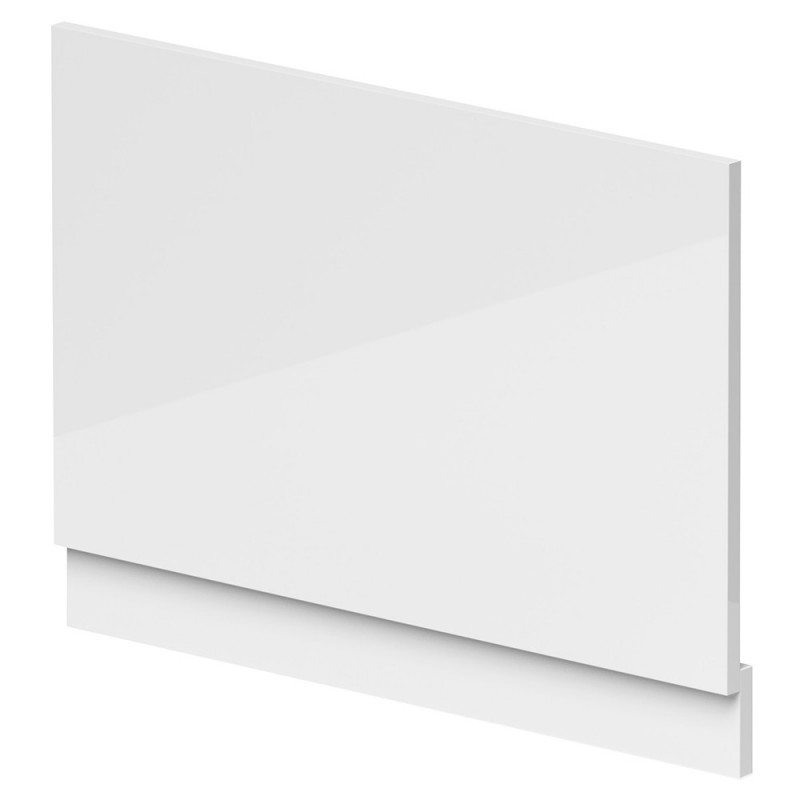 800mm End Bath Panel - Gloss White