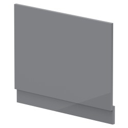 Blocks 400 x 1200mm Bathroom Cabinet - Satin Grey