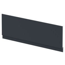 1700mm Front Bath Panel - Soft Black