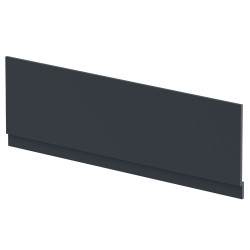 1800mm Front Bath Panel - Soft Black