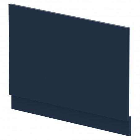 800mm Bath End Panel - Midnight Blue