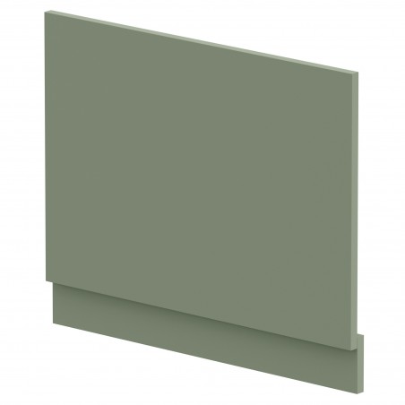 700mm Bath End Panel - Satin Green