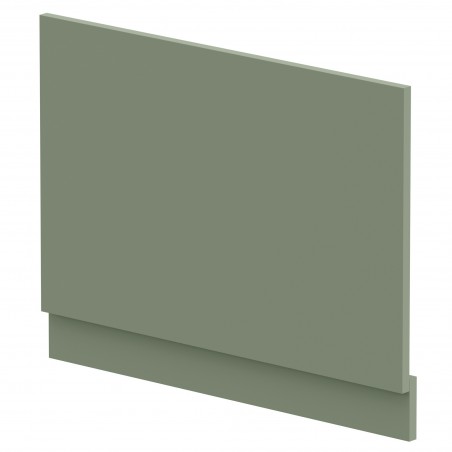 750mm Bath End Panel - Satin Green