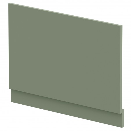 800mm Bath End Panel - Satin Green