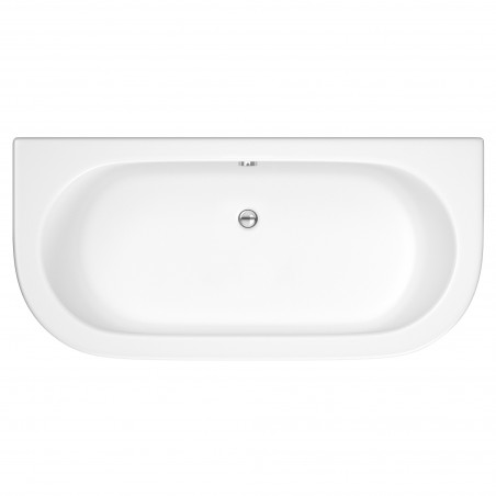 1700mm Old London Front Bath Panel - Satin Blue