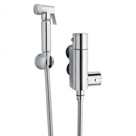 Douche Spray Kit with Handset Holder Thermostatic Valve