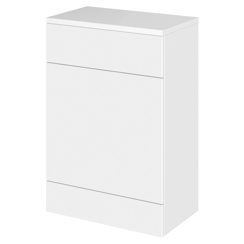 Fusion 600mm Toilet Unit - Gloss White Fusion 600mm Toilet Unit - Gloss White