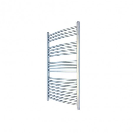 Straight Chrome Towel Rail - 400 x 1000mm