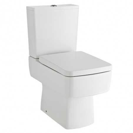 Bliss Semi Flush to Wall Compact Toilet