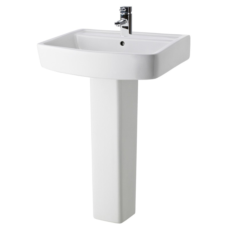 Bliss 600mm Basin & Pedestal Bliss 600mm Basin & Pedestal