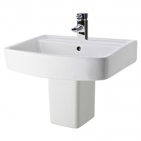 Bliss 520mm Basin & Semi Pedestal