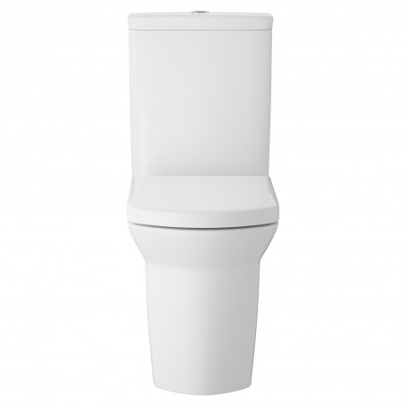 Maya Flush to Wall Toilet and Seat