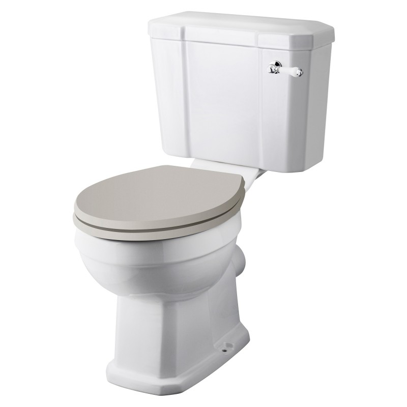 Richmond Close Coupled Toilet Pan & Cistern