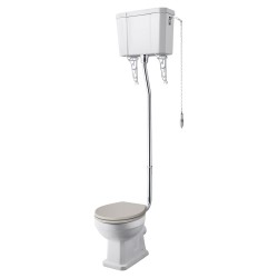 Richmond High Level Toilet and Flush Pipe Kit