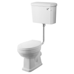 Carlton Low Level Pan, Cistern and Flush Pipe Kit