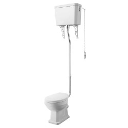 Carlton High Level Pan, Cistern and Flush Pipe Kit