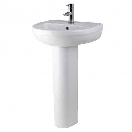 Harmony 500mm Basin & Pedestal